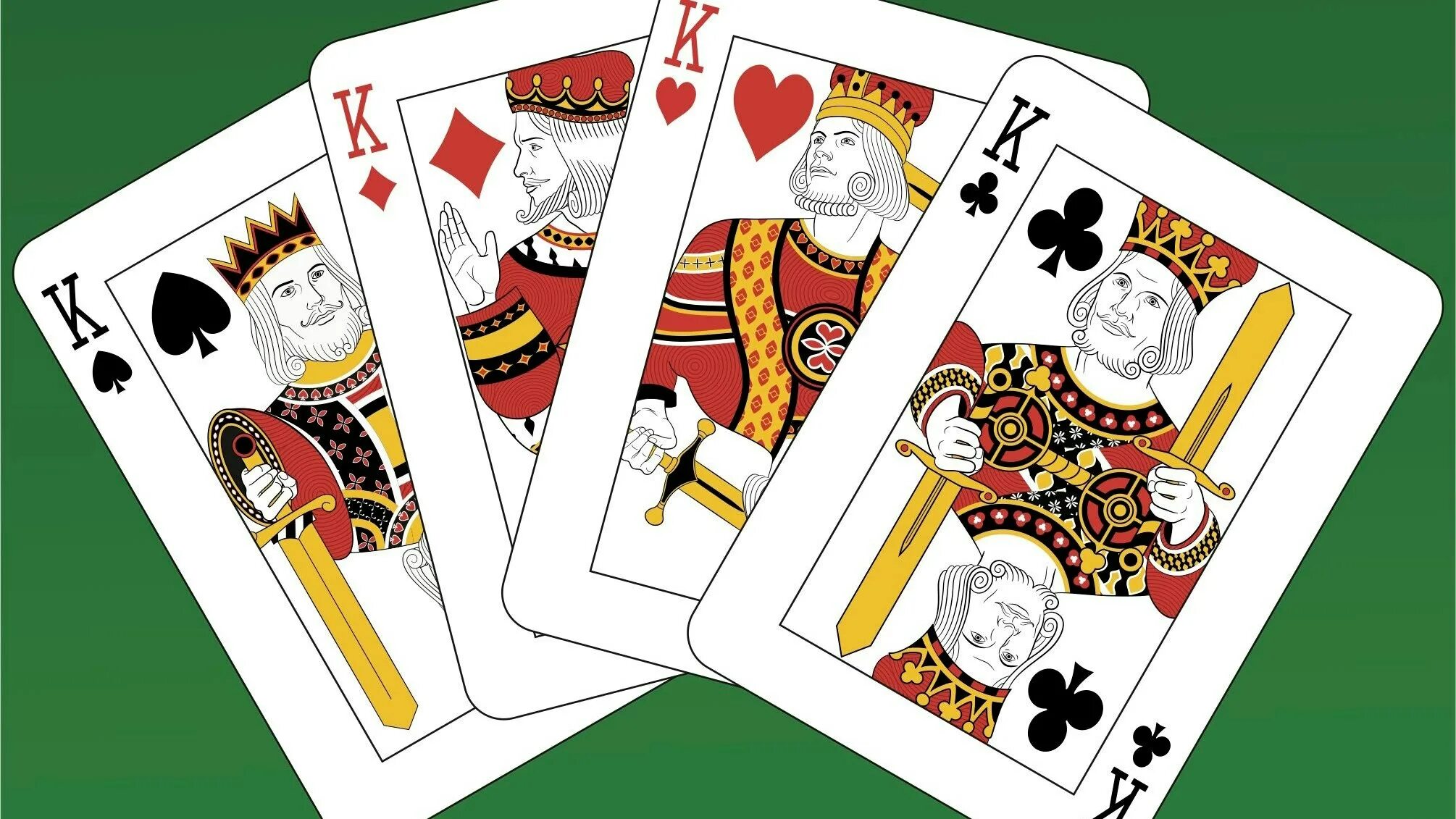It is card