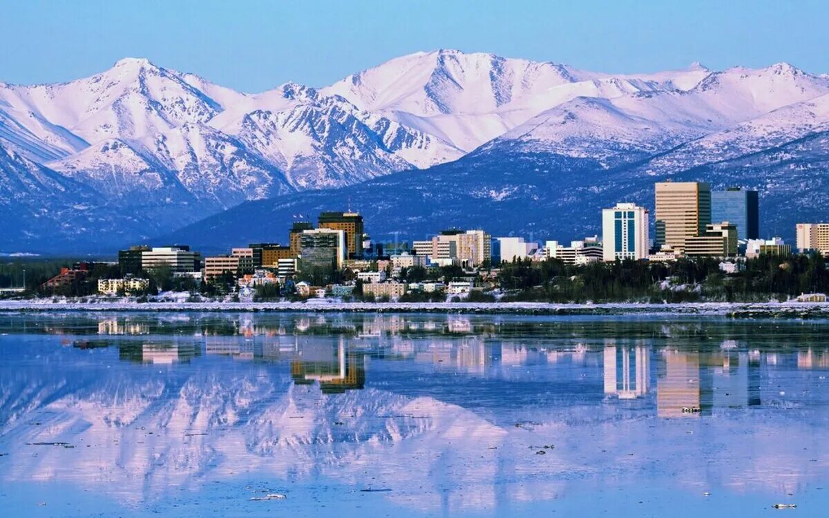 Города аляски