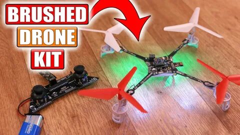 Arduino homeamde drone DC motors scheamtic