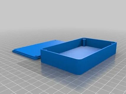 3d модель коробки