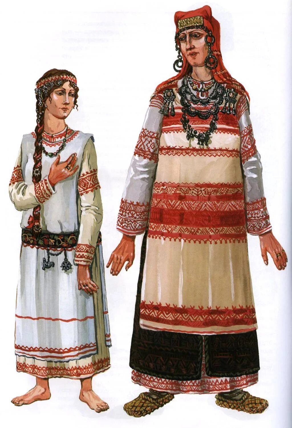 Сарафан русский народный костюм. Какие раньше были костюмы. Одежда крестьянок 19 века. Женский костюм рязанской губернии 19 века. Какие раньше были костюмы.