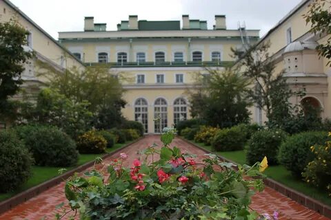 Сад эрмитаж санкт петербург