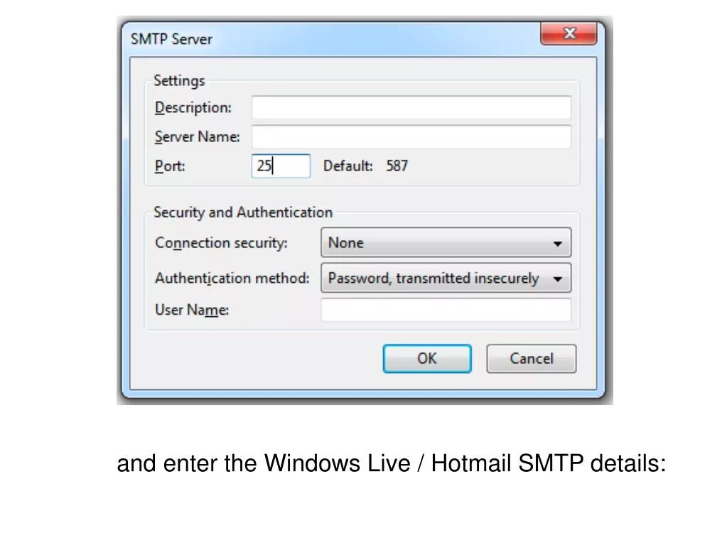 Smtp сервер windows. Smtp сервер. smtp порт. логин imap что это. server settings.