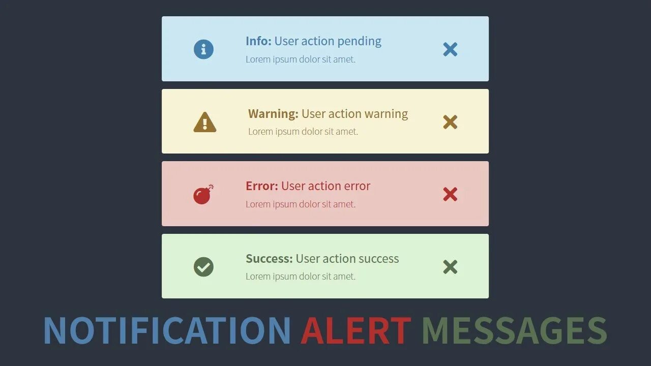 Messages div. Уведомление CSS. CSS Alerts. Дизайн Alert html. Js уведомления Alert.