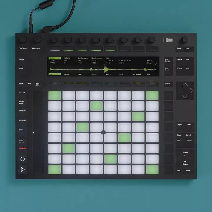 Midi ableton. Аблетон пуш 2. yamaha ku100 с ableton push 2. ableton live push 2. ableton push 1.