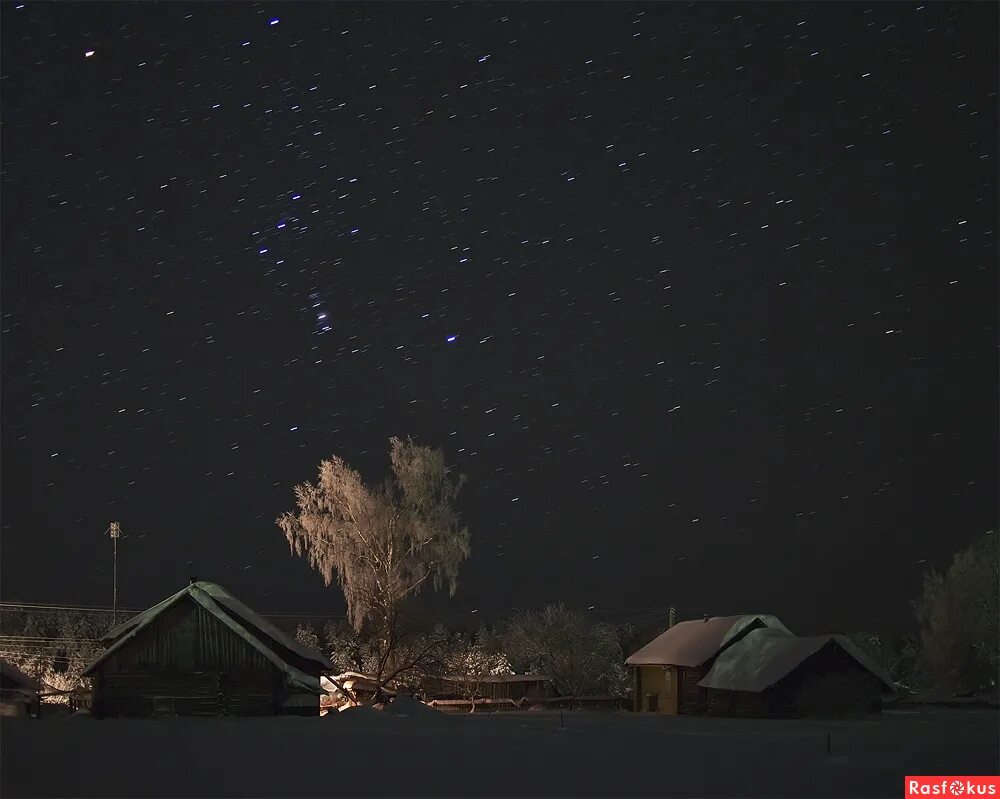 День и ночь деревня