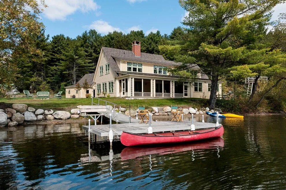 House near the lake. Дом у озера (США, 2006). Стилхаус-Лейк. Домик у озера. Дом на берегу озера.