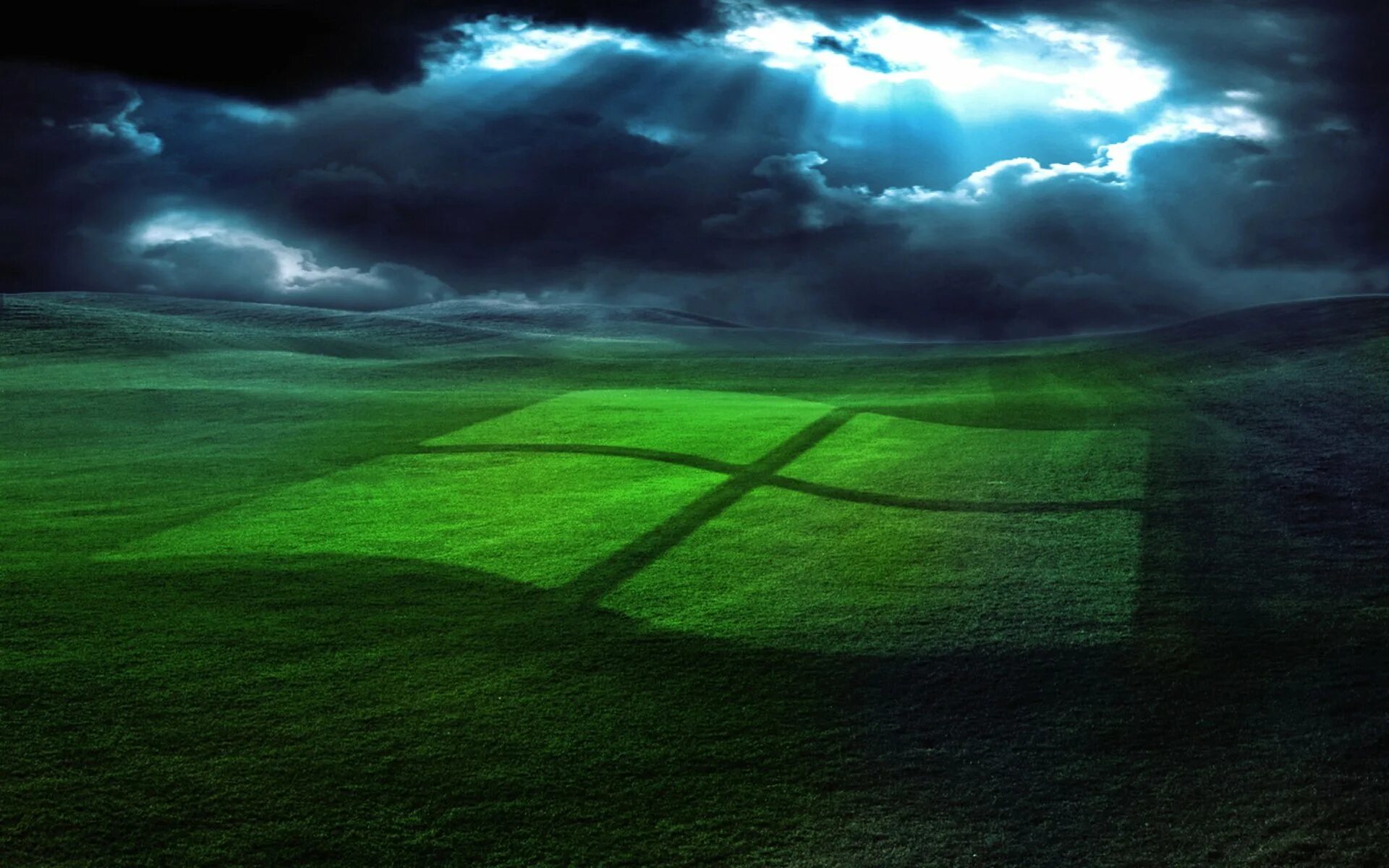 Изображение рабочего стола windows