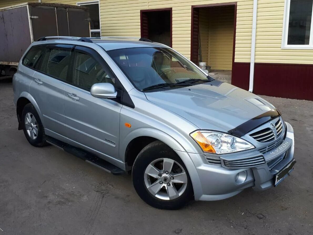 SSANGYONG Kyron 2007. Саньенг Кайрон 2007. Санг енг Кайрон 2007. SSANGYONG Kyron i 2007.