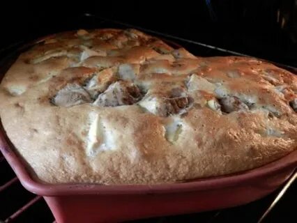 Рецепт шарлотки с хлебом