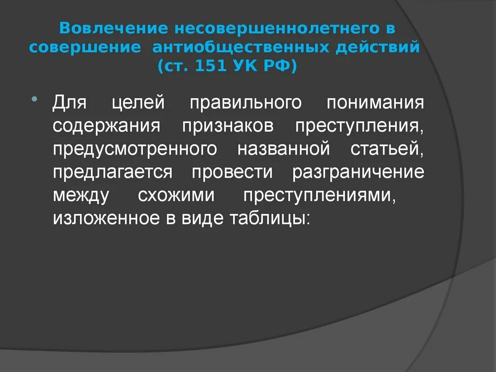 Правонарушений и антиобщественных действий несовершеннолетних