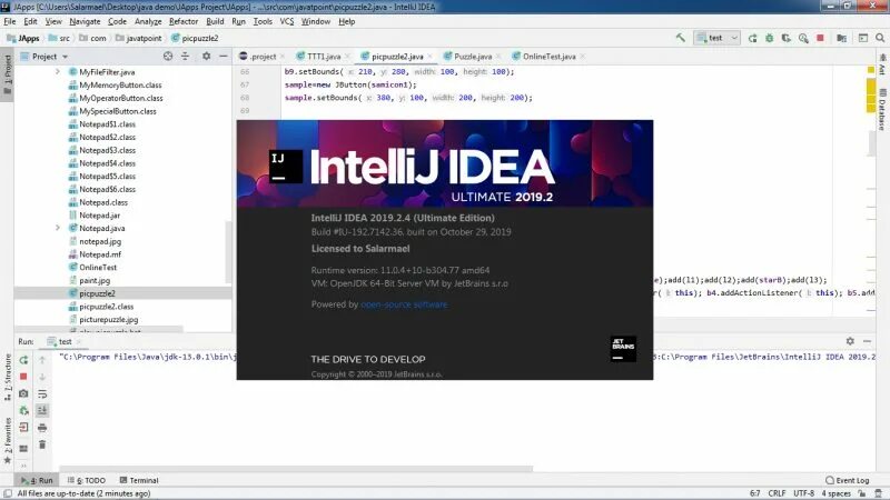Idea windows. Программа в intellij idea. intellij idea среда разработки. среда разработки java intellij idea. intellij idea как.