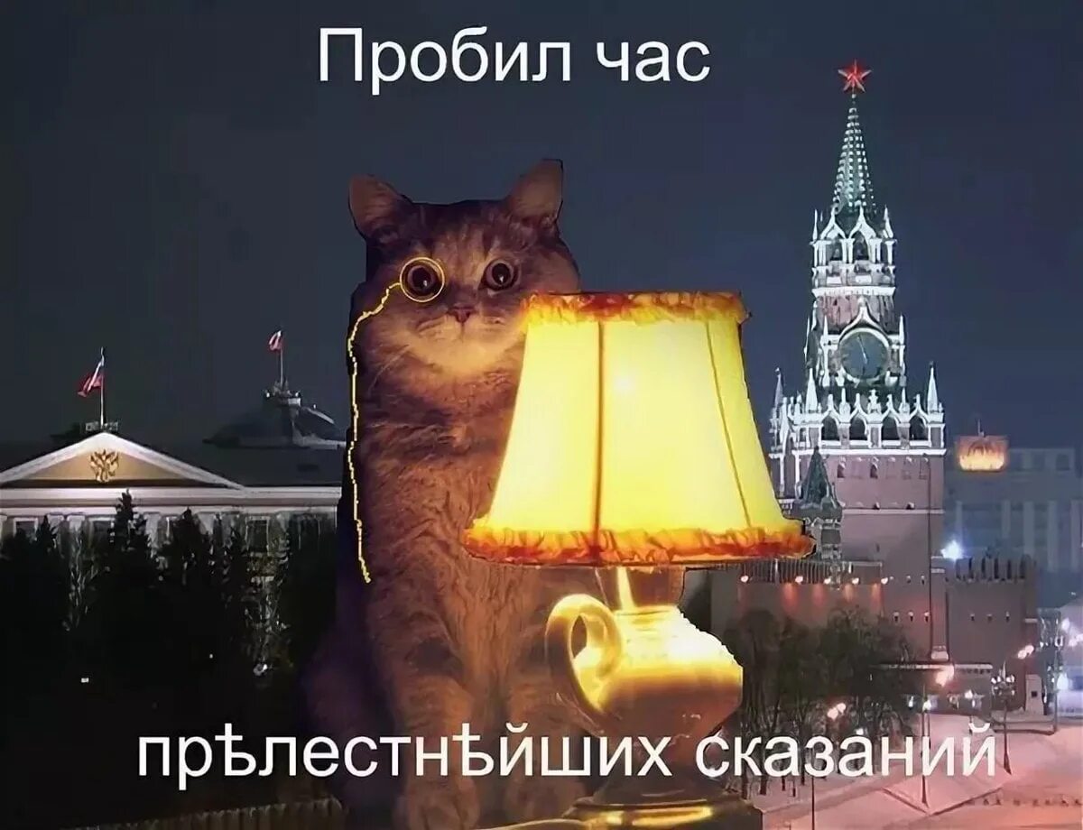 Настало время ох ительных. Кот Охуительные истории. Кот с лампой Мем. Настало время удивительных историй кот. Вечер офигительных историй.