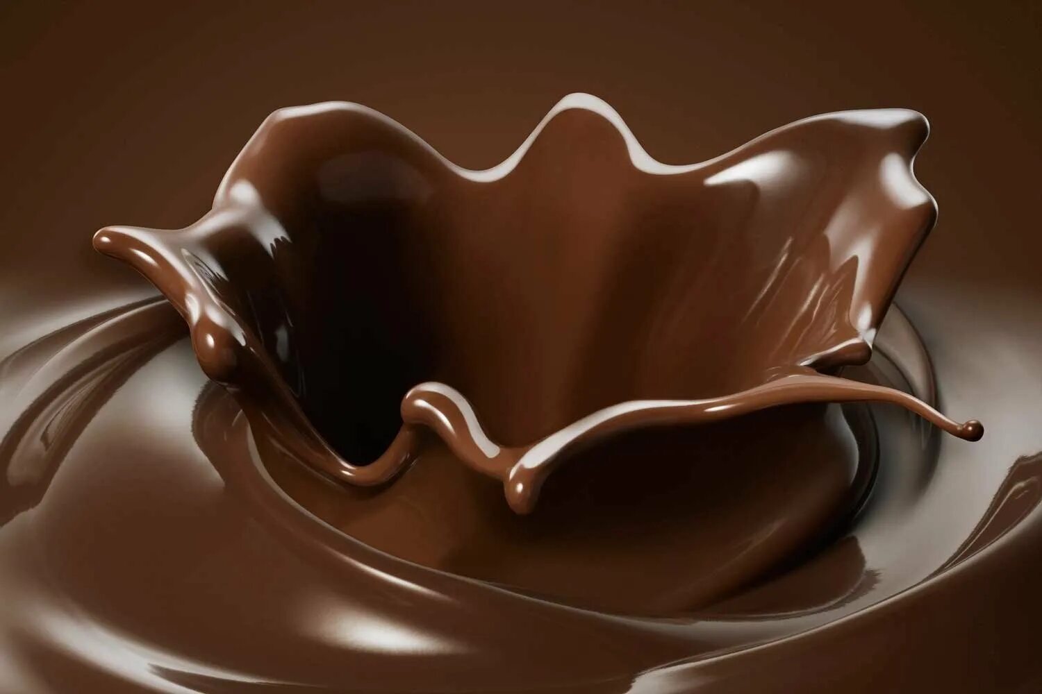 Растаявший шоколад. Жидкий шоколад. Красивый шоколад. Аппетитный шоколад. Расплавленный шоколад.