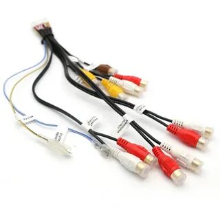 4 rca магнитола