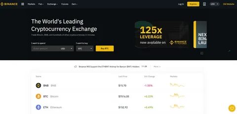 Бинанс верификация 2024