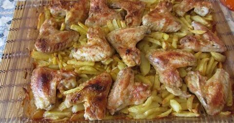 Что приготовить из куриных крылышек