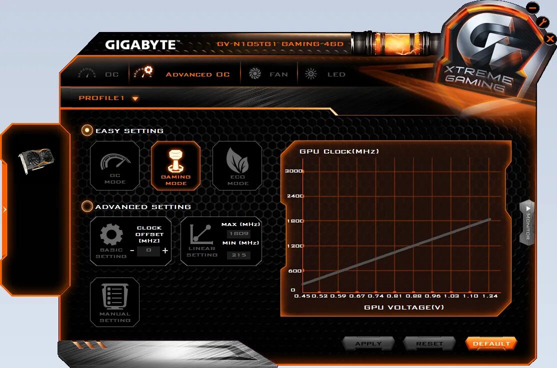 Gigabyte gaming 1. Утилиты для видеокарты Gigabyte GTX. Gigabyte Xtreme. Gigabyte утилита для видеокарт. Gigabyte разгон видеокарты утилита.