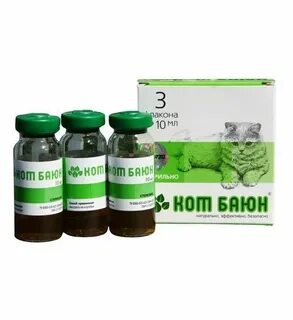 Капли кот баюн