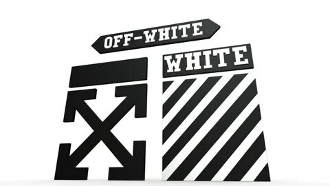 Off white on