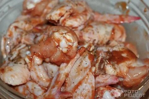 Маринованные крылья рецепт