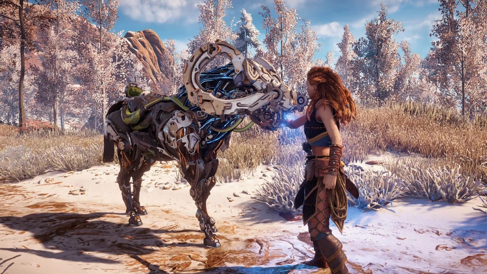 Хоризон 2. Игра Horizon Zero Dawn. Элой Horizon.