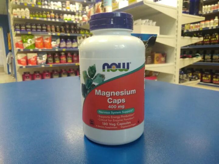 Magnesium caps 400 mg. Magnesium caps 400 mg