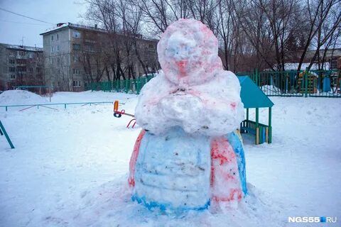 Омск реальность
