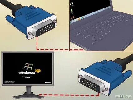 Подключение монитора по type c