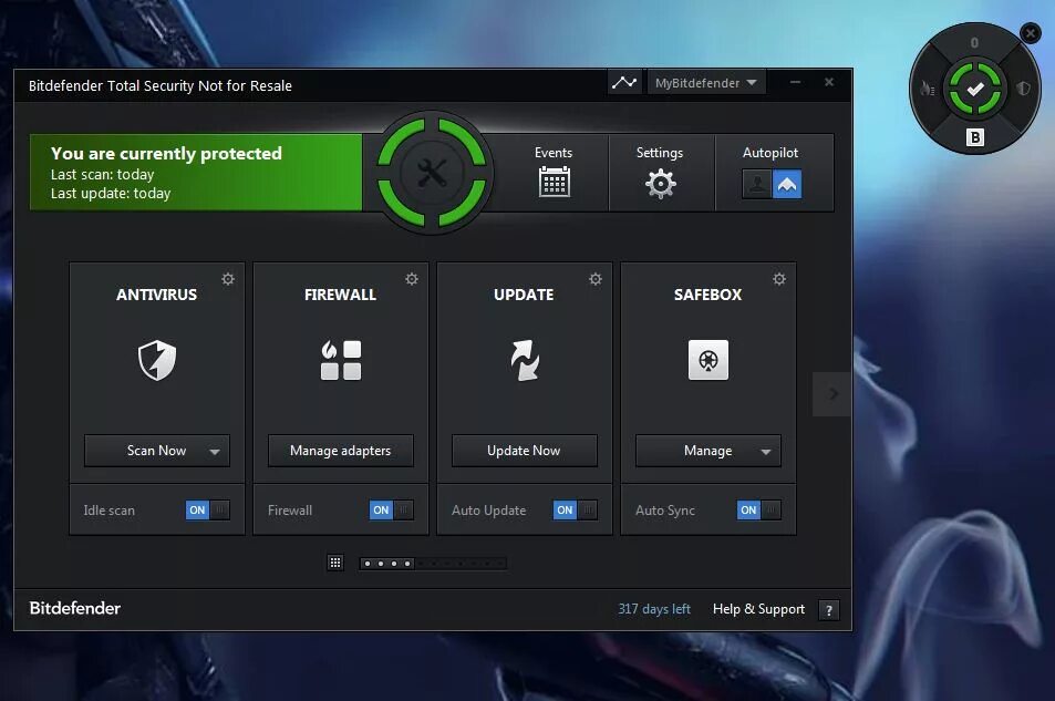 Bitdefender total security. Bitdefender total security