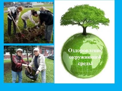 Оздоровление окружающей среды