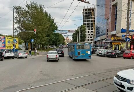 Перекресток ул куйбышева