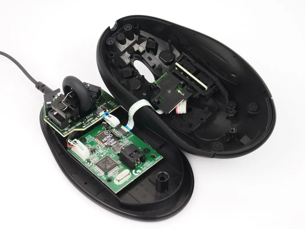 Doug tries to fix a double-clicking Logitech Mouse - YouTube