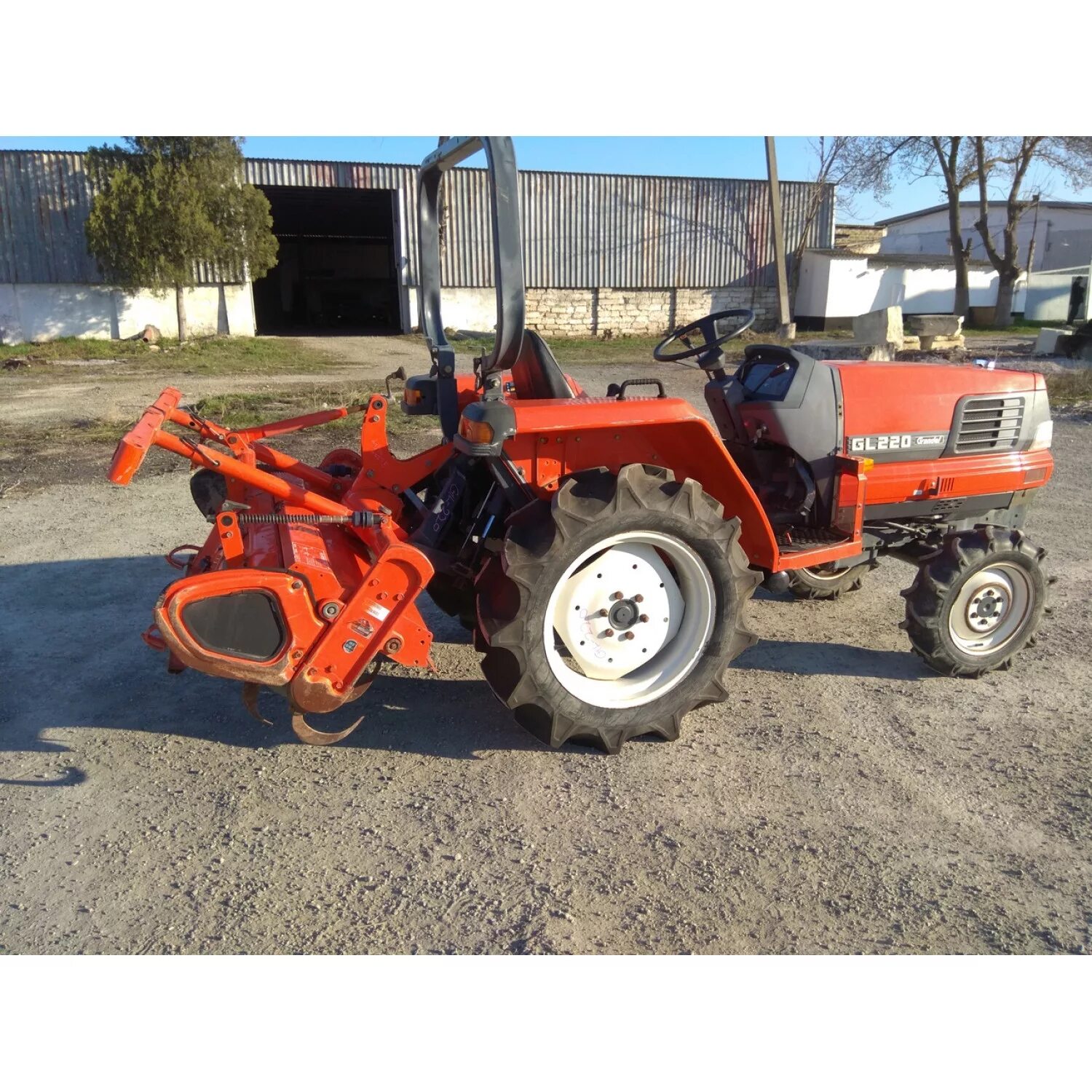 Kubota gl220. Кубота gl-200. Кубота gl 27. Мини-трактор Kubota gl200 2012 год.