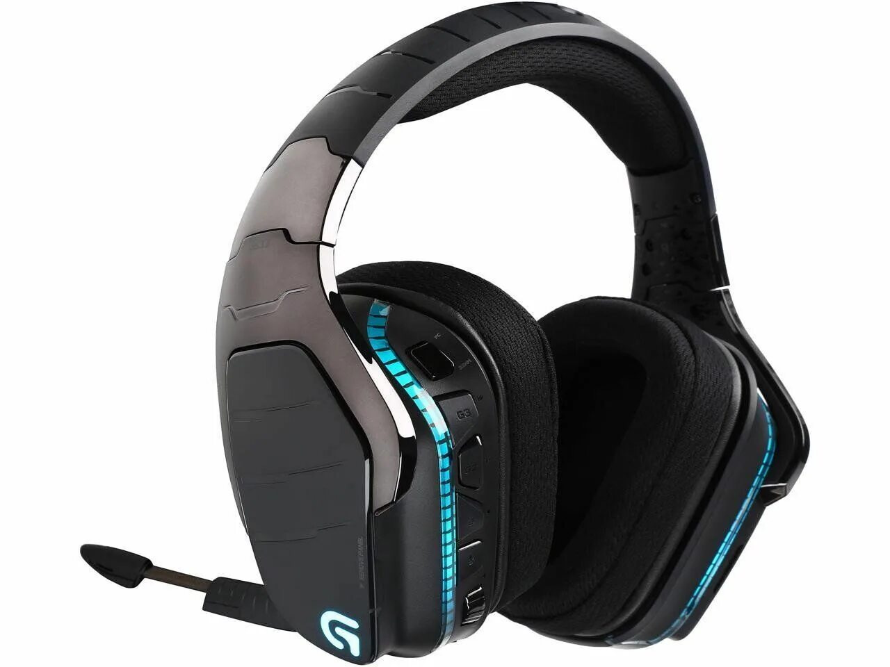 Как подключить наушники логитек. Наушники logitech g633. logitech g633 artemis spectrum. logitech g633 artemis spectrum gaming headset. - logitech g633 artemis spectrum 7.1 rgb.