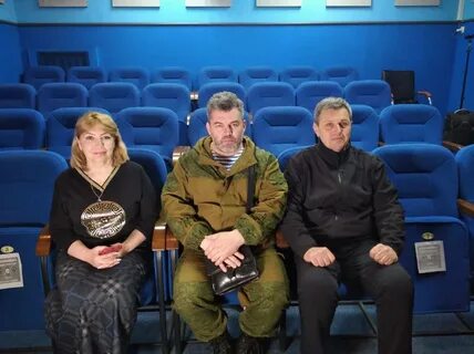 Артисты на донбассе