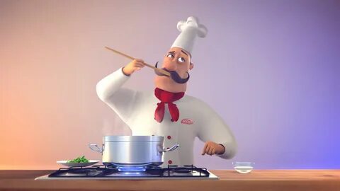 Creative chef