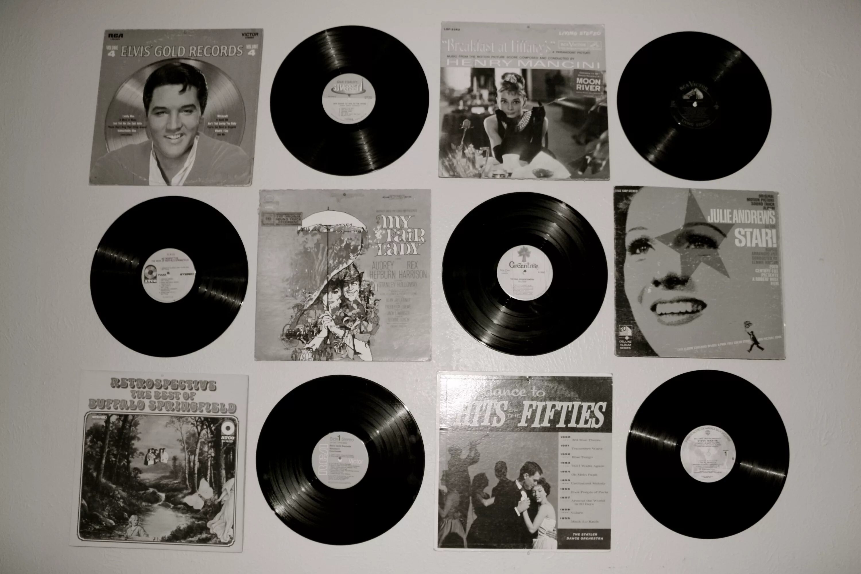 Many records
