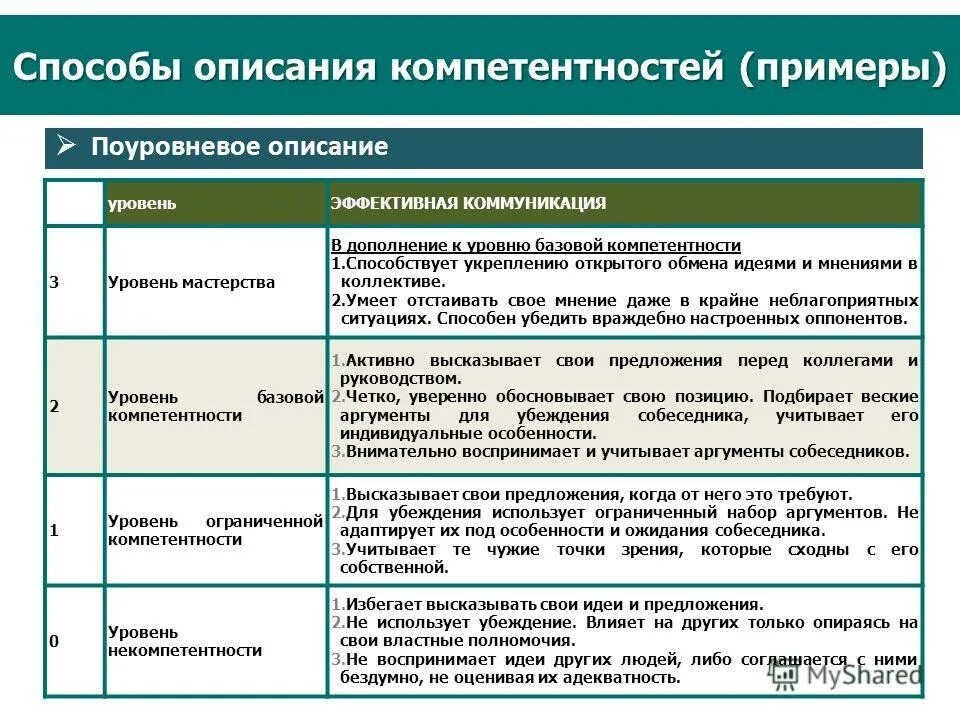 Стороны компетенции. Уровни компетентности. Компетентность примеры. Шкала оценки по компетенциям. Индикаторы для оценки компетенций.