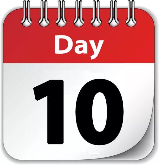 10 day. 10 day. 10 days. Birthday 2 days left. 10 day.