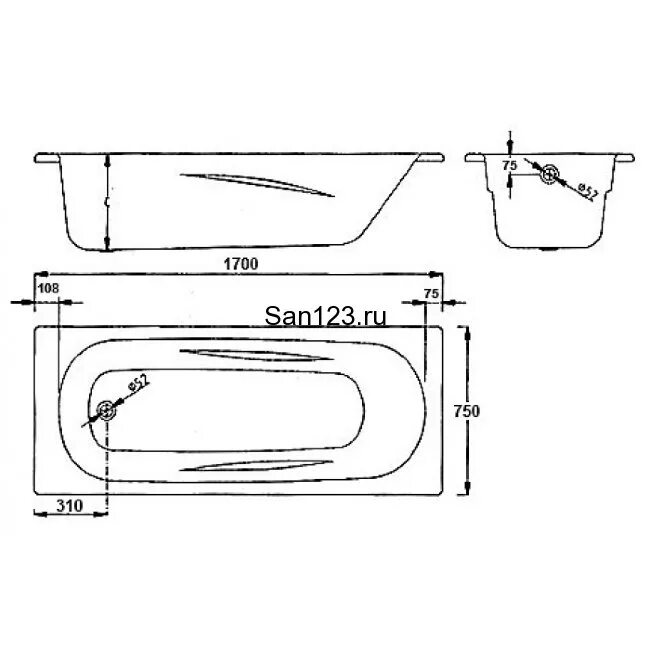 Ванна blb ножки. Ванна BLB Europa 170х70. BLB Europa 170x70. Ванна BLB Europa 170x75. Ванна BLB Europa Anatomica b70n сталь.