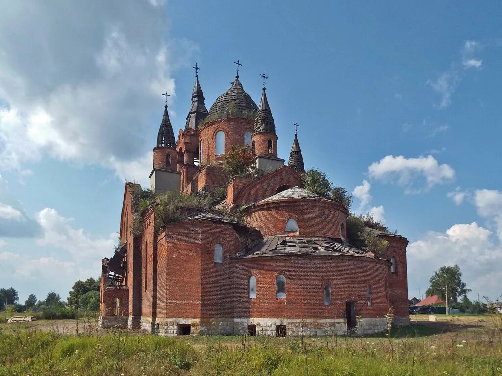 Село веряево рязанской области. Село гридино пителинский район. Храм пителинского района рязанской. Храм с. Введенская церковь (пёт).