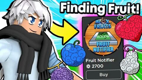 Fruit notifier