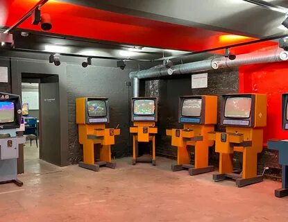 Музей советских игровых автоматов рождественка