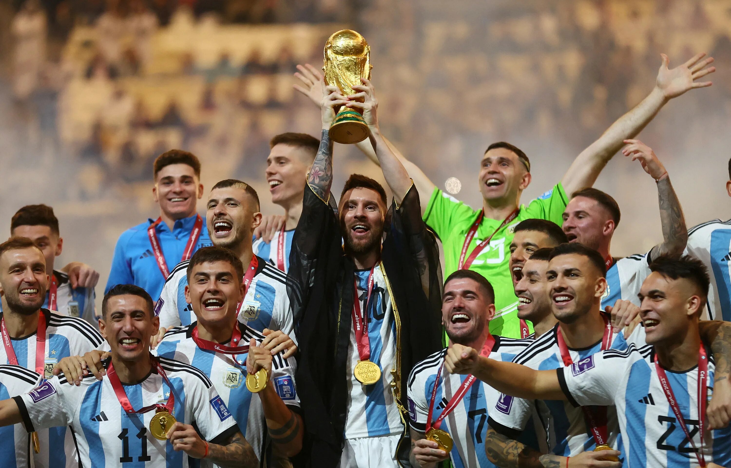 Жахон чемпионати 2026. Сборная Аргентины финал 2022. Месси Аргентина 2022.