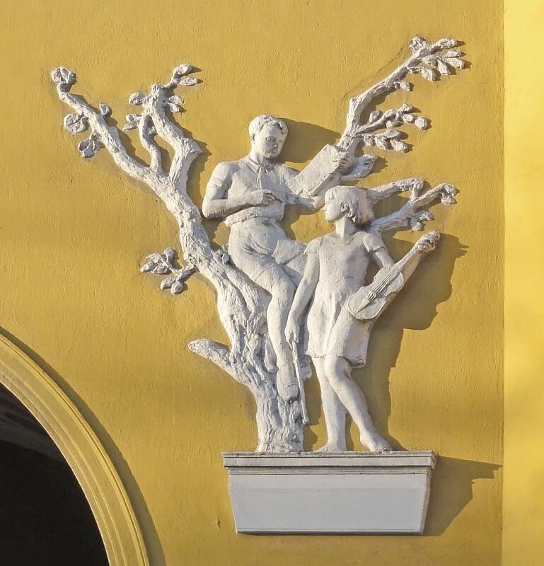 Мемориальное искусство. Мемориальное искусство
