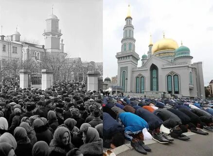 Намаз старая купавна