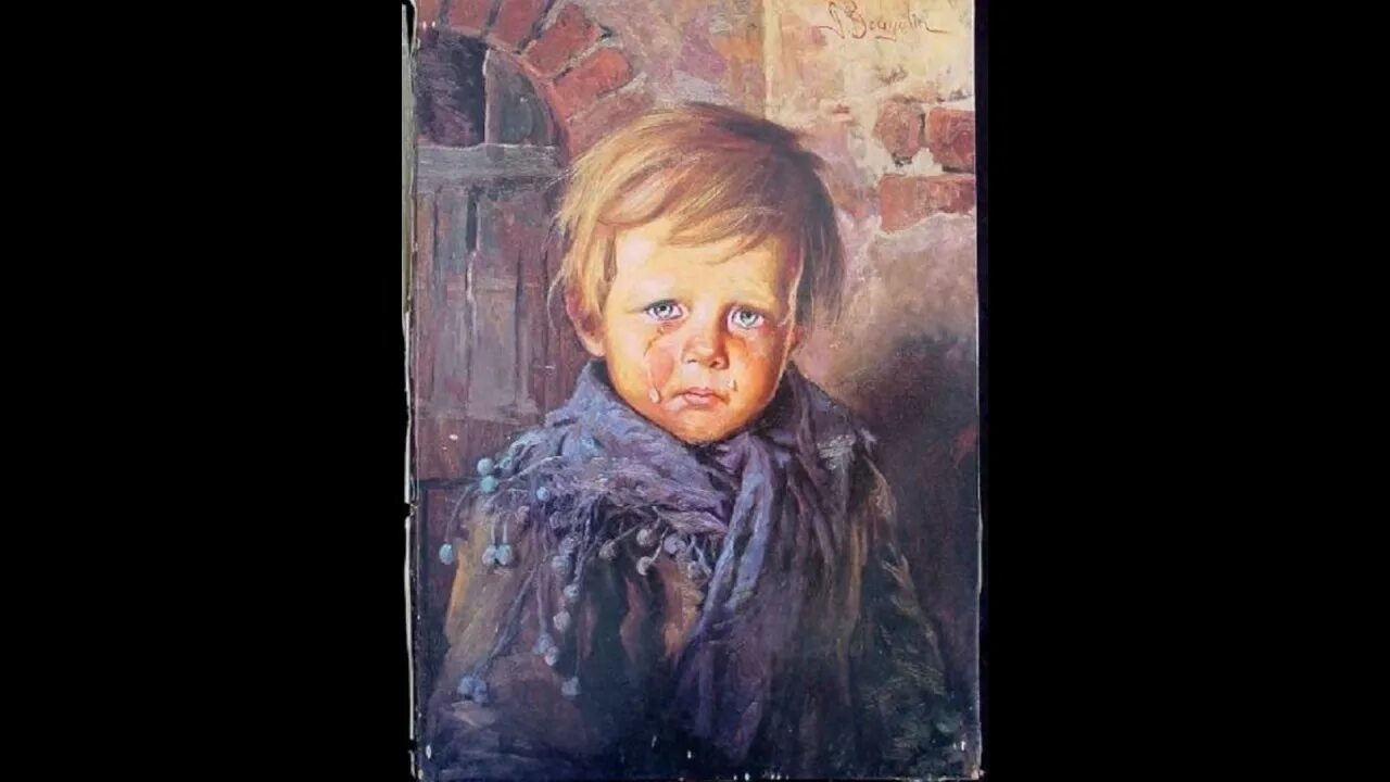 Джованни Браголин – «Плачущий мальчик» (1950-е). Плачущий мальчик Джованни Браголина оригинал. Плачущий мальчик Джованни Браголин картины.