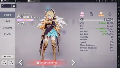 Eversoul Tier List ต ว ล ะ ค ร ท ง เ จ ง แ ล ะ เ ก ง ข อ ง เ ผ า เ ด