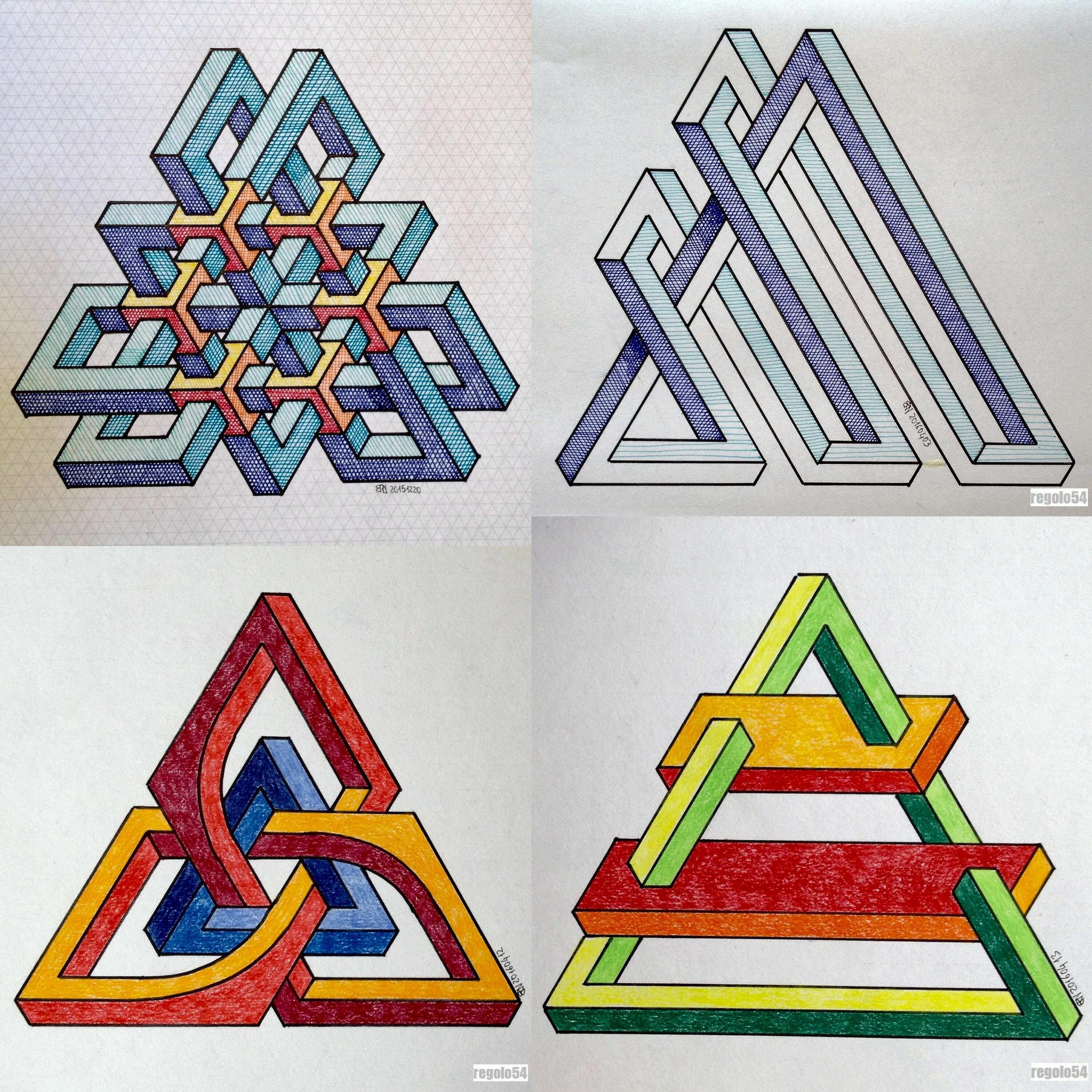 Impossible geometry